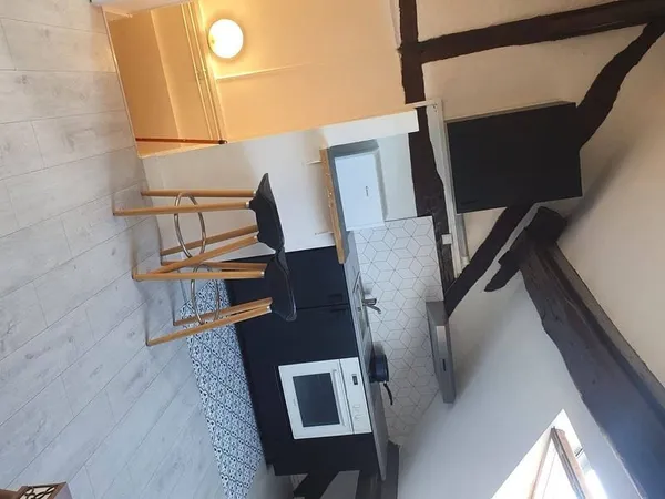 Studio 1 pièce 23 m²