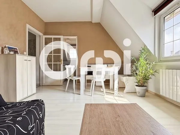 Studio 1 pièce 31 m²