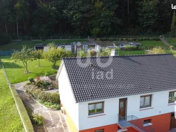 Maison familiale 6 pièces 107 m²