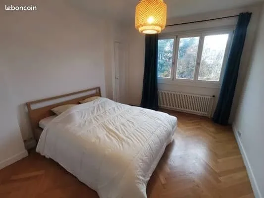 Chambre dans T3 Meublé 12m2