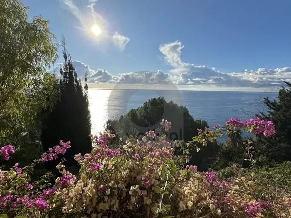 Roquebrune Cap-Martin : Villa 160 m² habitable avec vue panoramique mer et Monaco: