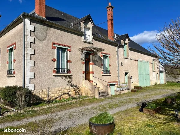 Maison de caractère Saint-Amand-Montrond