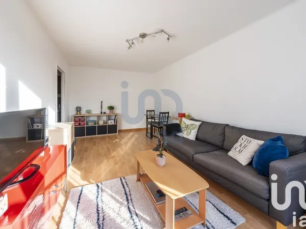 Appartement 2 pièces 48 m²