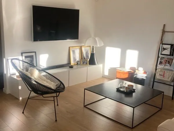 Appartement type p3 à Vacquerolles
