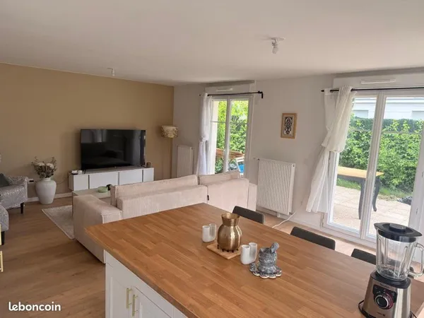 Appartement très lumineux 78m2 - avec terrasse et jardin