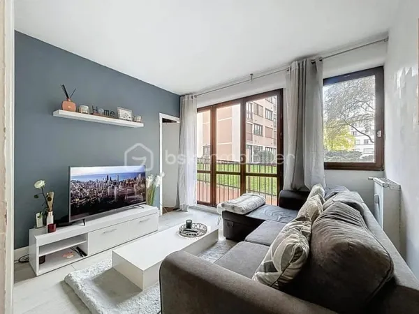 Appartement 2 pièces 44 m²