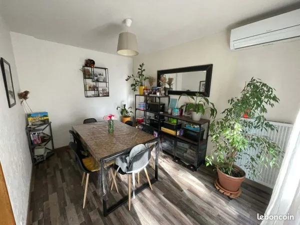 Appartement T4bis proche centre-ville