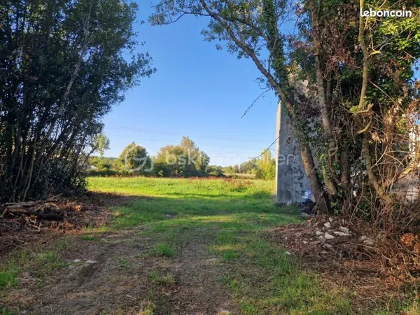 Terrain 2 855 m² Granzay Gript