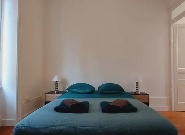 studio 29 m2 meublé refait neuf Lyon 6eme