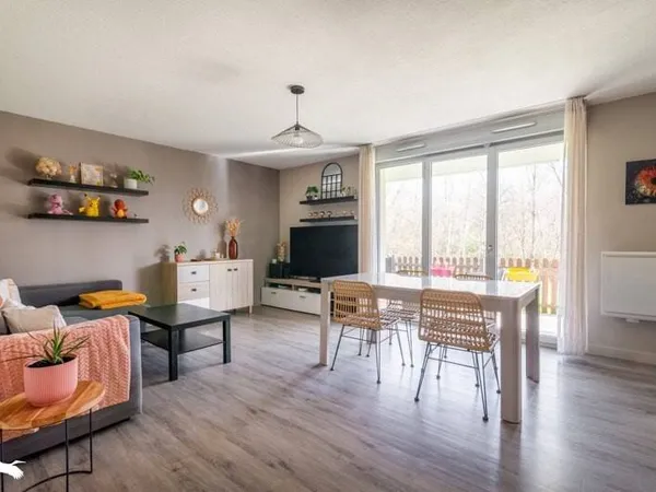 Appartement 3 pièces 64 m²