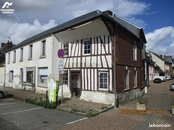 Immeuble 160 m²