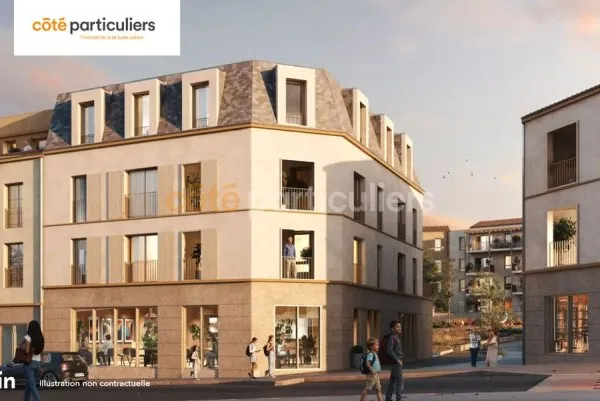 Appartement 3 pièces 61 m²