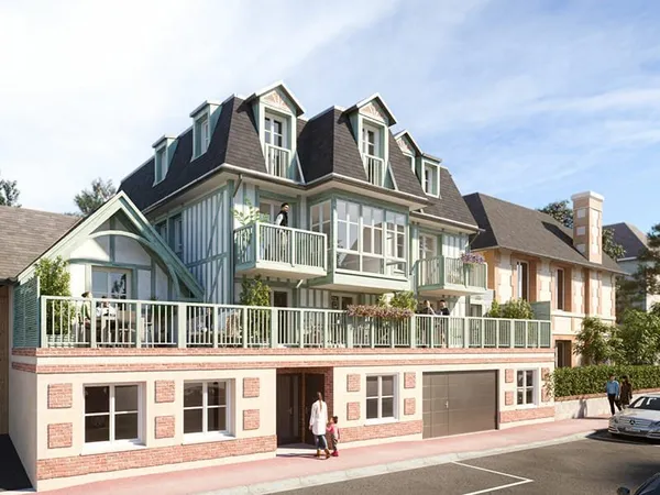 Appartement Deauville 3 pièce(s) 61 m2