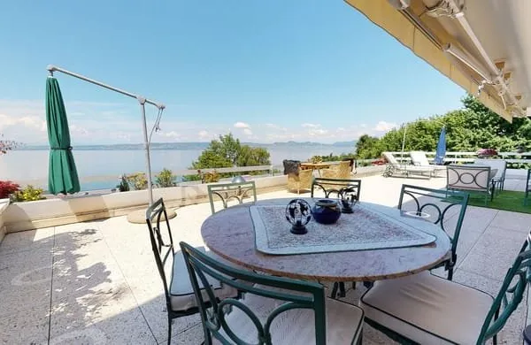 Exceptionnel appartement de standing à Evian-les-Bains