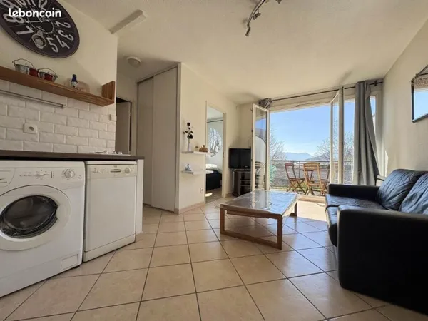 Appartement 2 pièces 30 m²