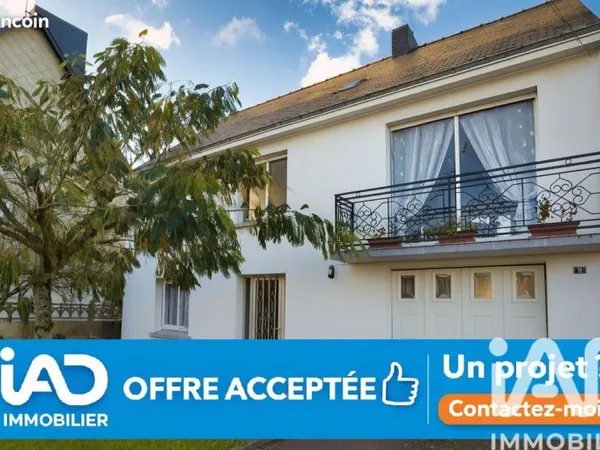 Maison 4 pièces 110 m²