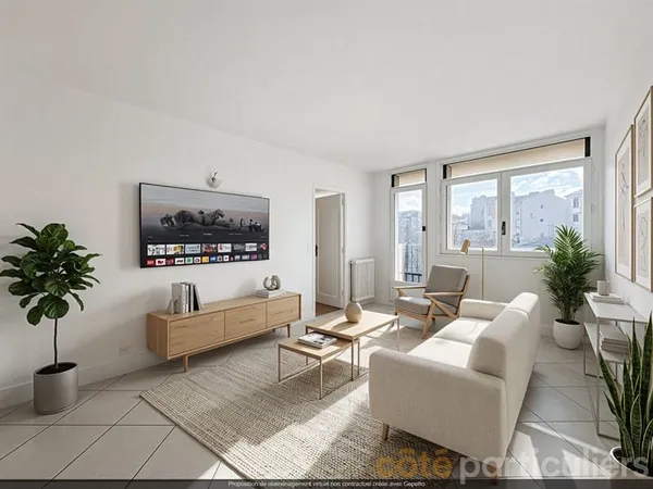 Quartier La Ferme - 3P avec balcon, cave et parking