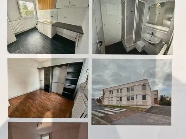 Appartement 2 pièces 55 m²