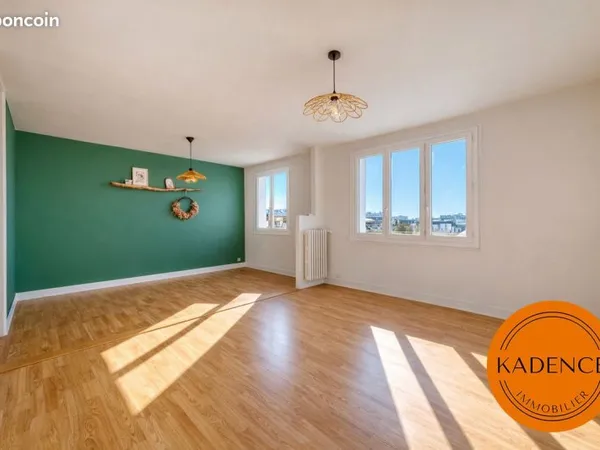 Appartement 3 pièces 67 m²