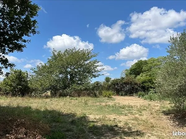 Terrain 500 m² Roques