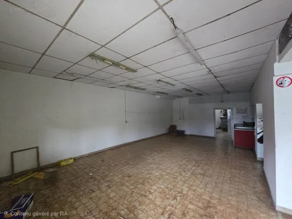 Local commercial avec appartement à Arras prés des hopitaux