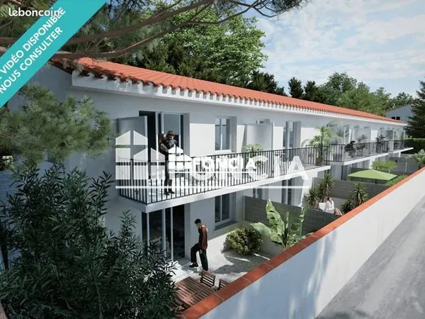 Appartement 2 pièces 36 m²