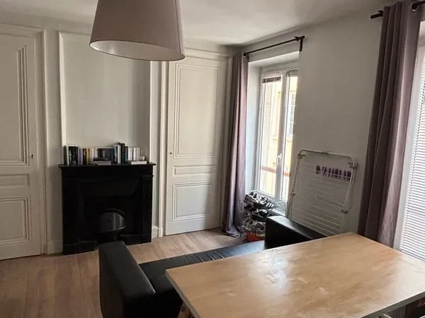 Studio meublé Lyon 6