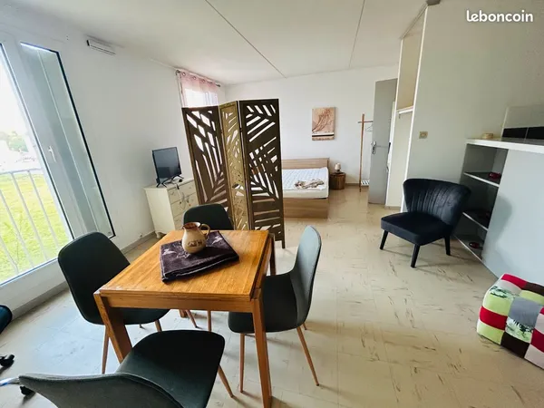 Appartement T1 à louer - parking et cave