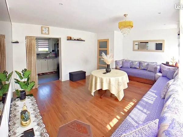 Appartement de 60m², 2 chambres