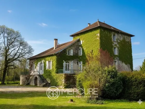 AIN - HAUT-BUGEY PROPRIETE SUR 6,78 HA