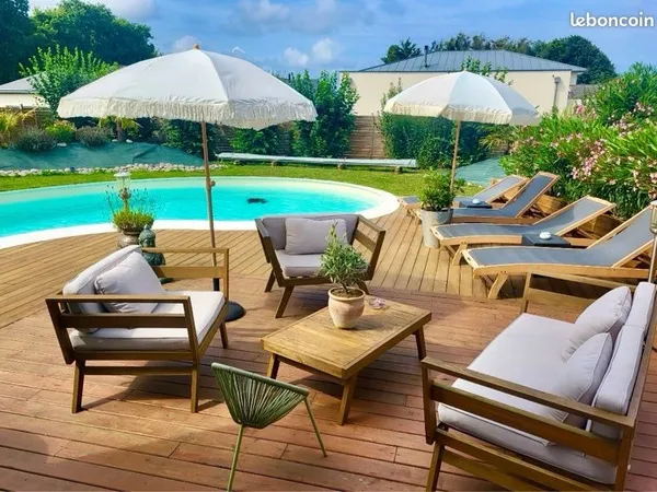 ✨ Maison moderne clé en main à deux pas de la plage - cadre exceptionnel ✨