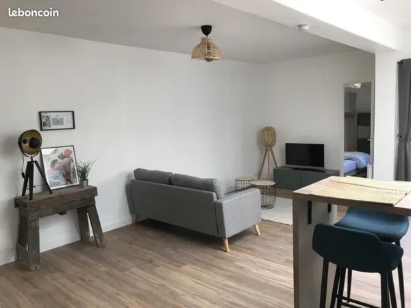 Meublé avec Jardin