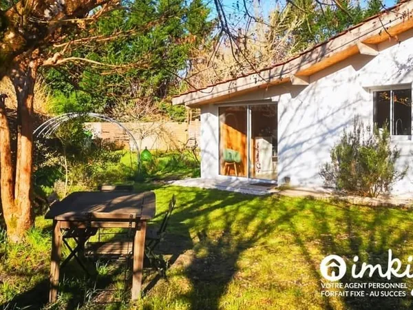 Maison chaleureuse 3 pièces