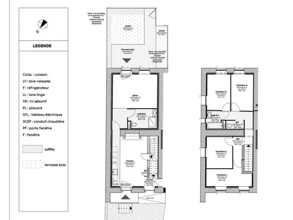 Appartement 5 pièces 96 m²