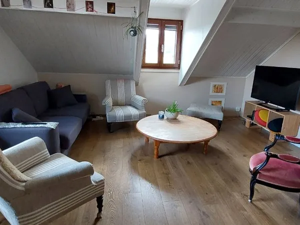 4 pièces 90m2 avec jardin