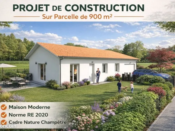 Maison 4 pièces 91 m²