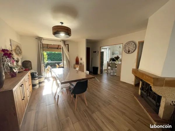 Vend maison plein pied