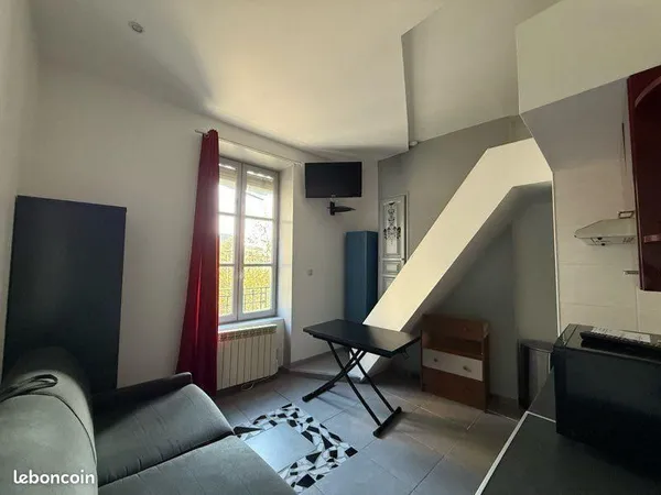 Appartement 1 pièce 22 m²