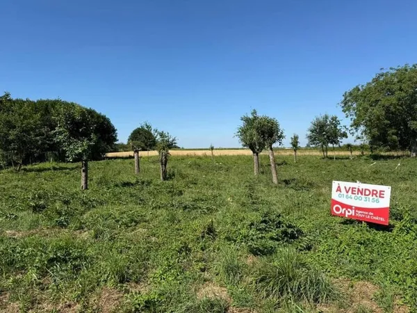 Terrain 2000 m²