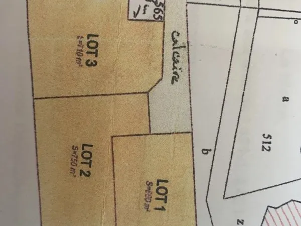Terrain à vendre Amilly