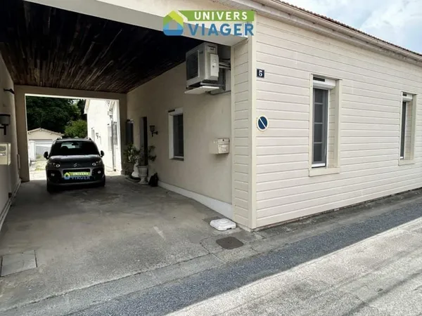Maison en viager occupé à Jonzac