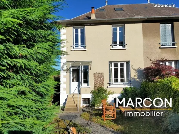 Maison de ville 5 pièces 96 m²