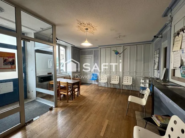 Local professionnel ou appartement en Rdc en centre ville de Verdun