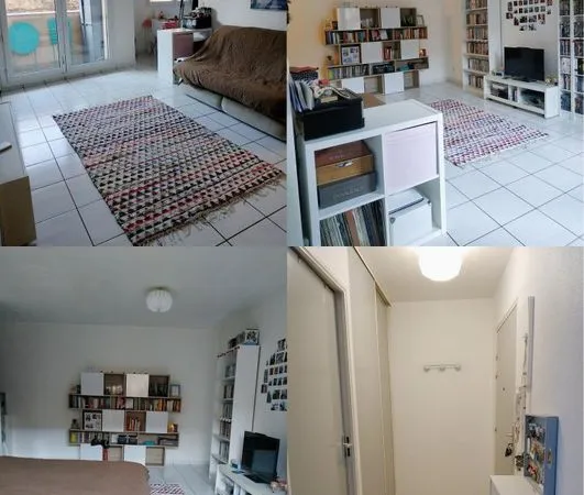 Studio de 31m2 à louer sur Bordeaux