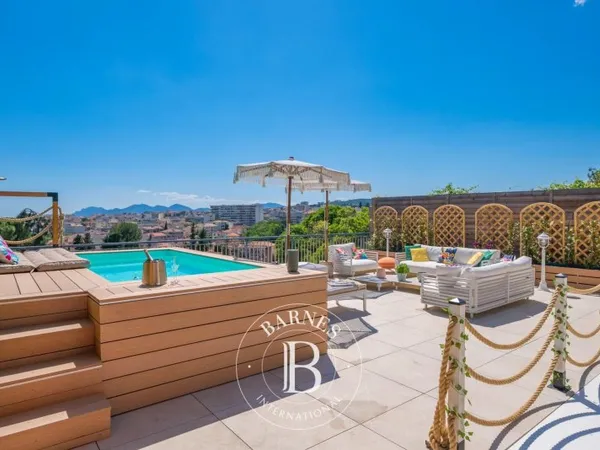 CANNES OXFORD - PENTHOUSE CONTEMPORAIN - 2 CHAMBRES