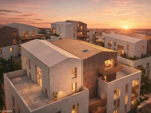Spacieux T3 avec magnifique terrasse 56m2