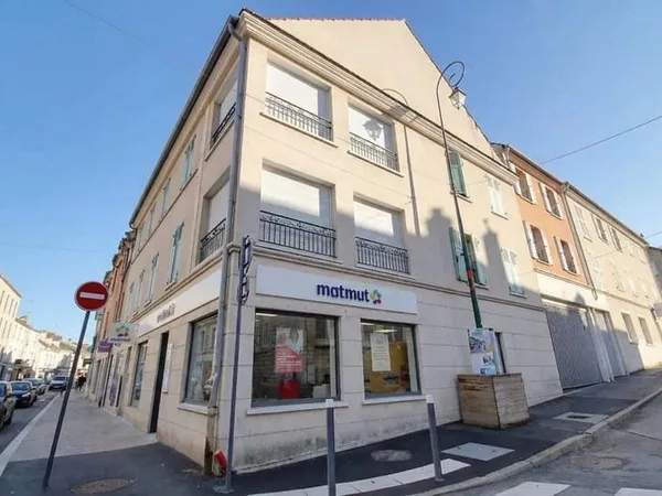 Appartement 2 pièces 44 m²