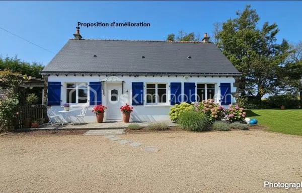 Maison 3 pièces 84 m²