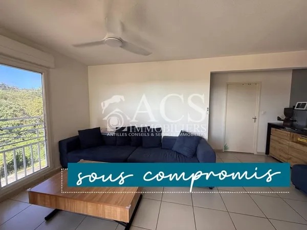 Appt T2 vue dégagée avec garage