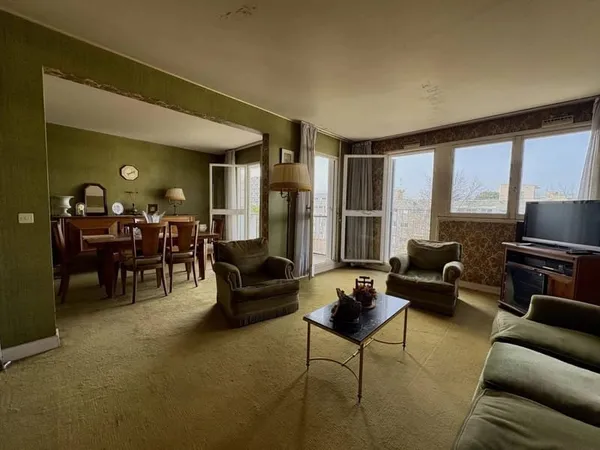 Appartement 4 pièces 86 m²
